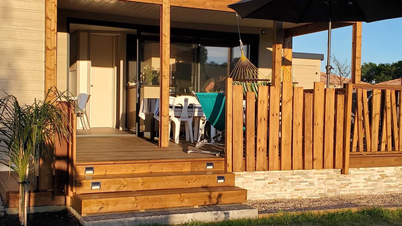 Photo of Patio Balcony in Saubrigues