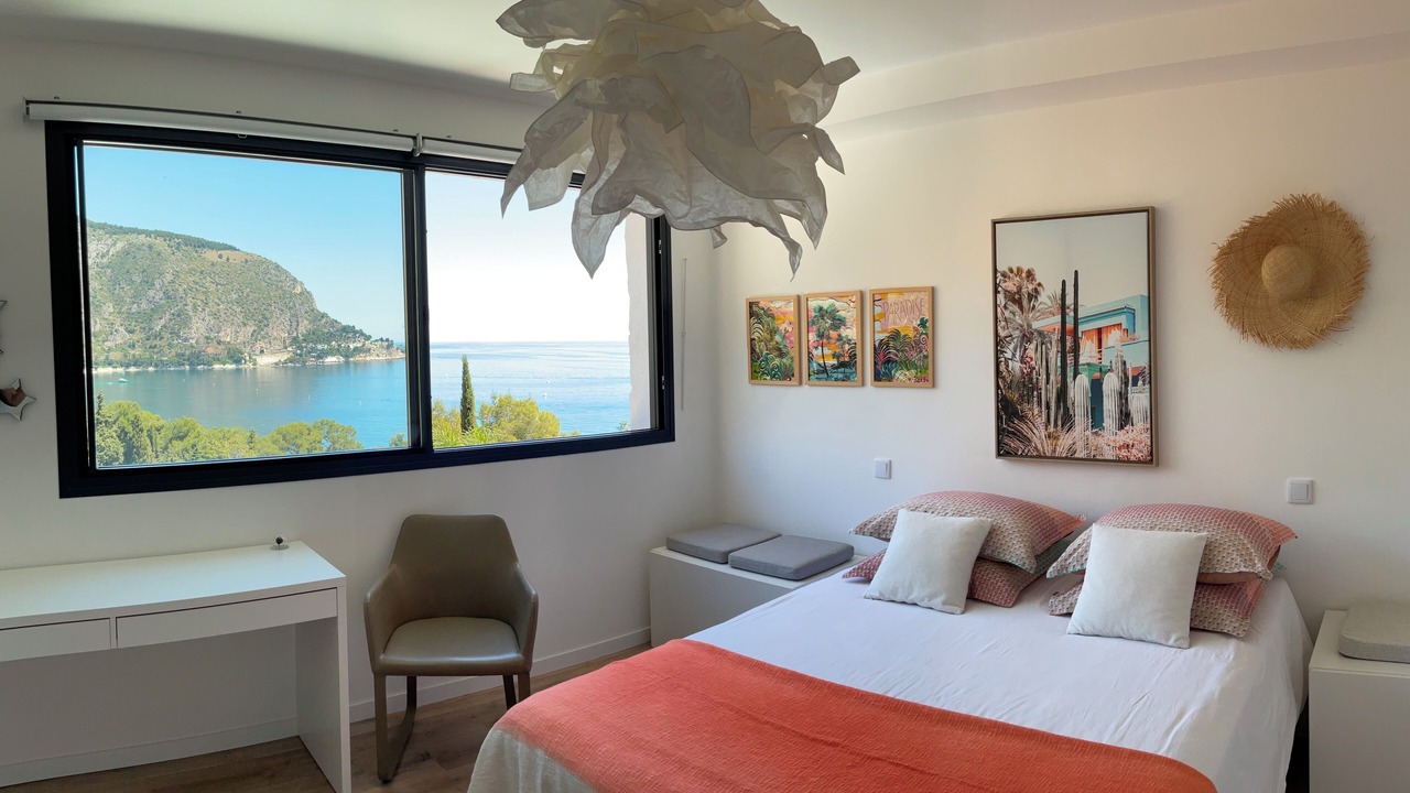 Photo of Bedroom in Eze