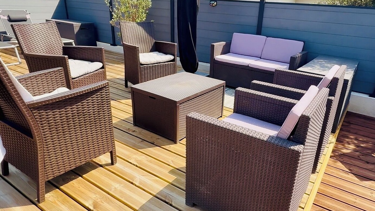 Photo of Patio Balcony in Saint-Martin-de-Hinx