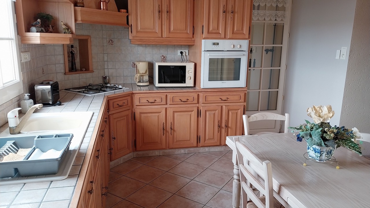 Photo of Kitchen in Chavagnes-les-Redoux