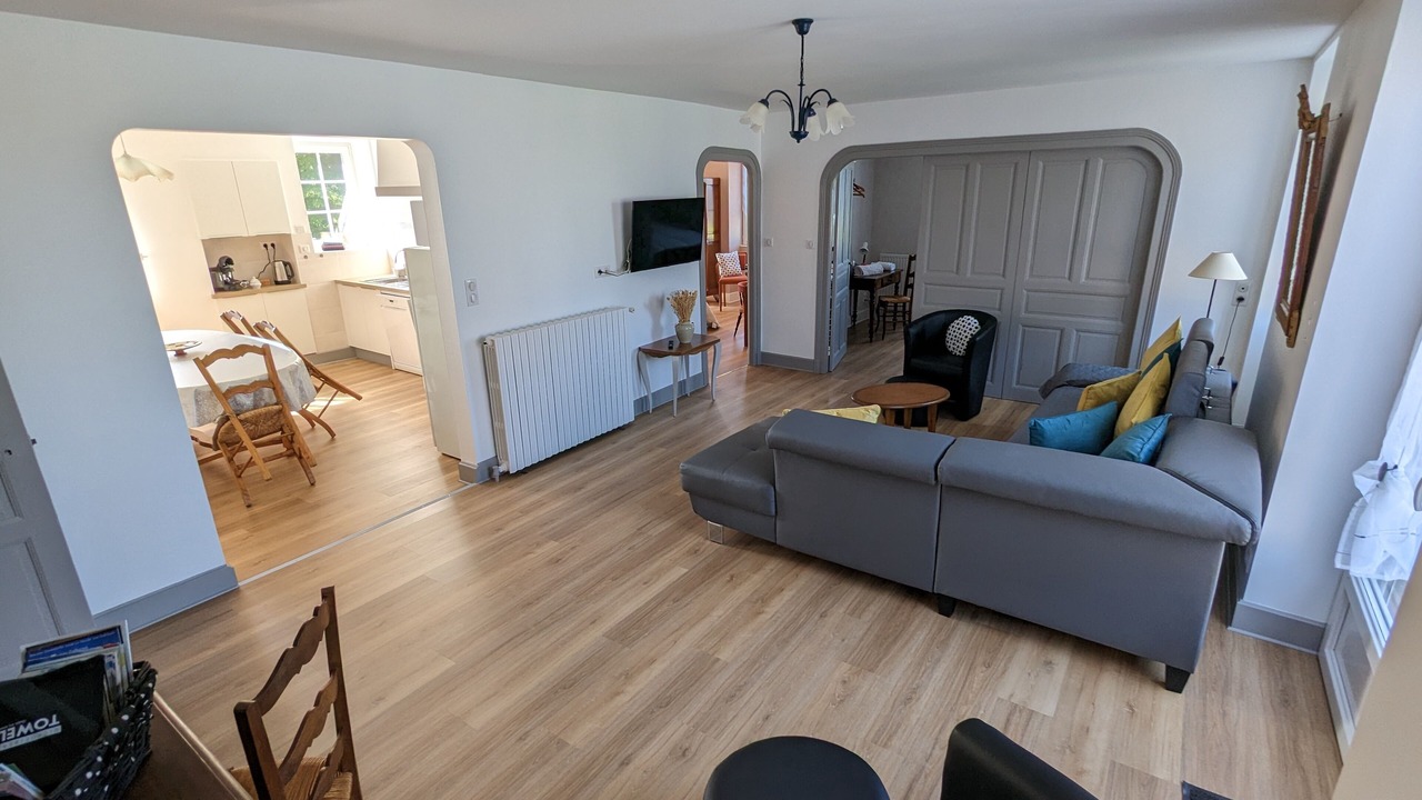Photo of Livingroom in Saint-Pantaleon-de-Larche