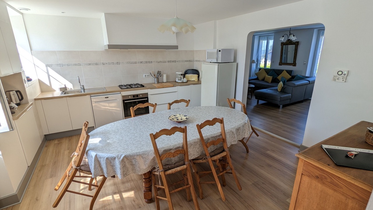 Photo of Kitchen in Saint-Pantaleon-de-Larche