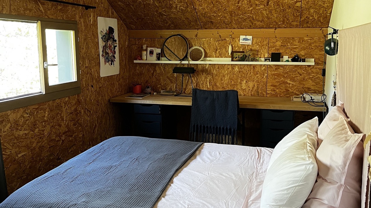 Photo of Bedroom in La Roque-en-Provence