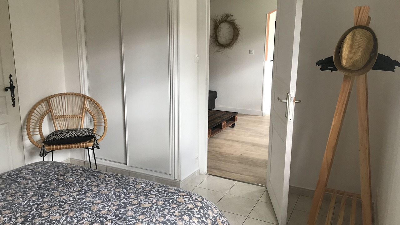 Photo of Bedroom in Salies-de-Bearn