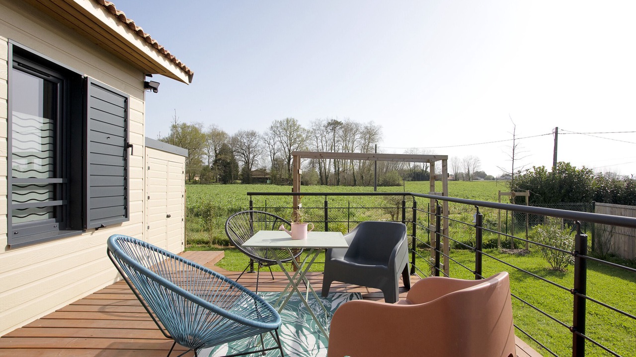 Photo of Patio Balcony in Saubrigues