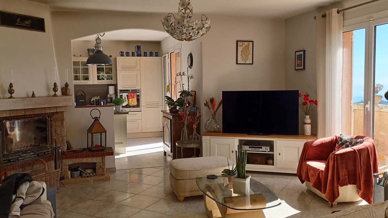 Photo of Livingroom in Sainte-Agnes