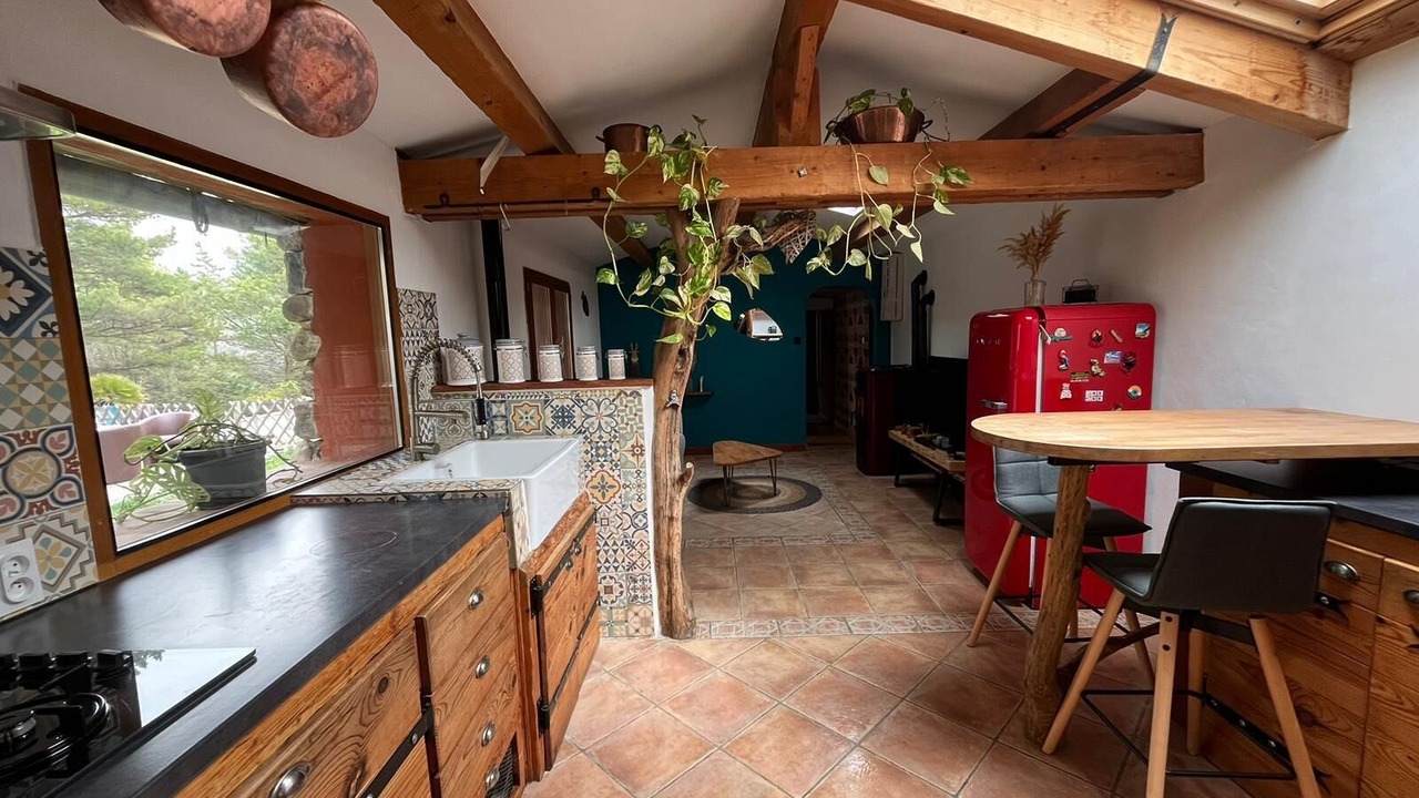 Photo of Kitchen in Sospel