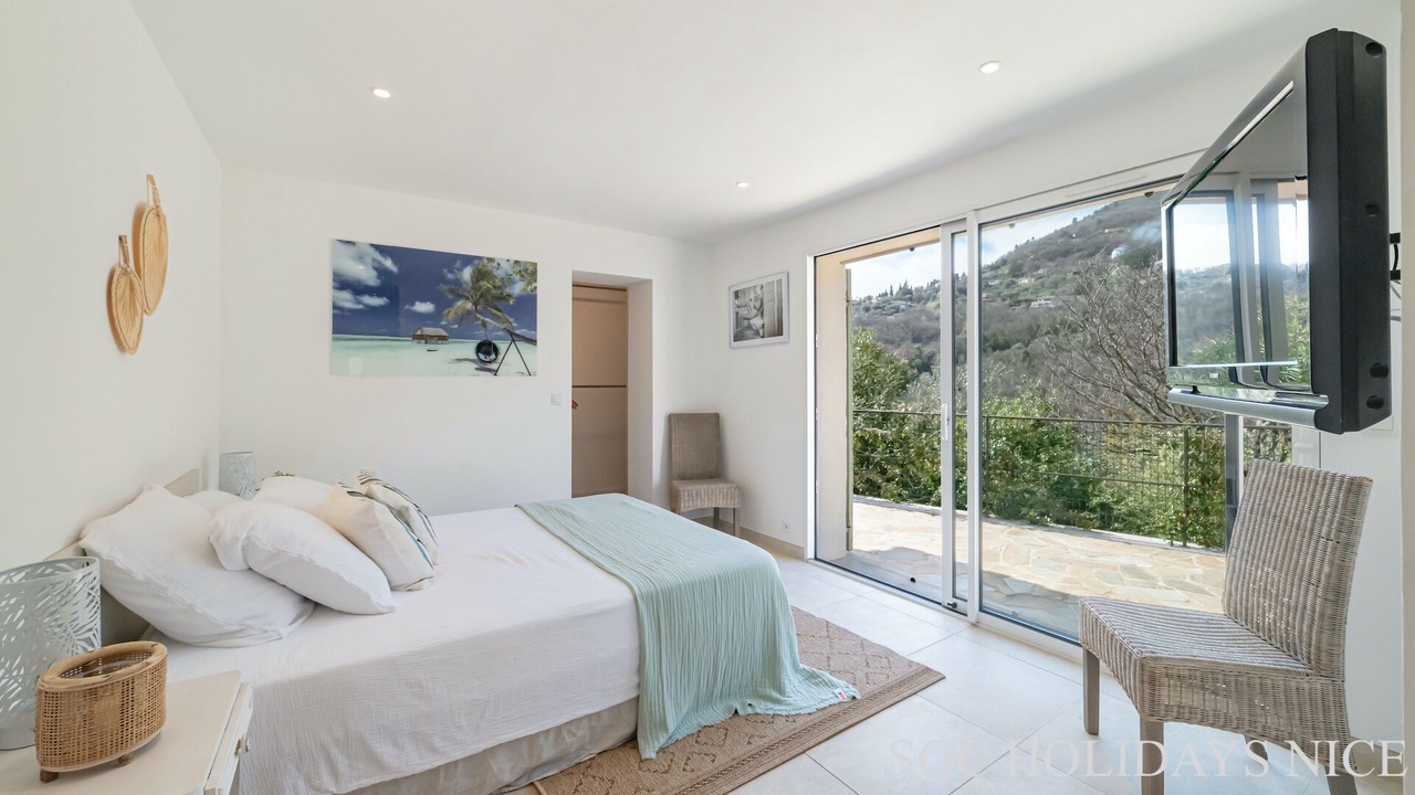 Photo of Bedroom in Le Bar-sur-Loup