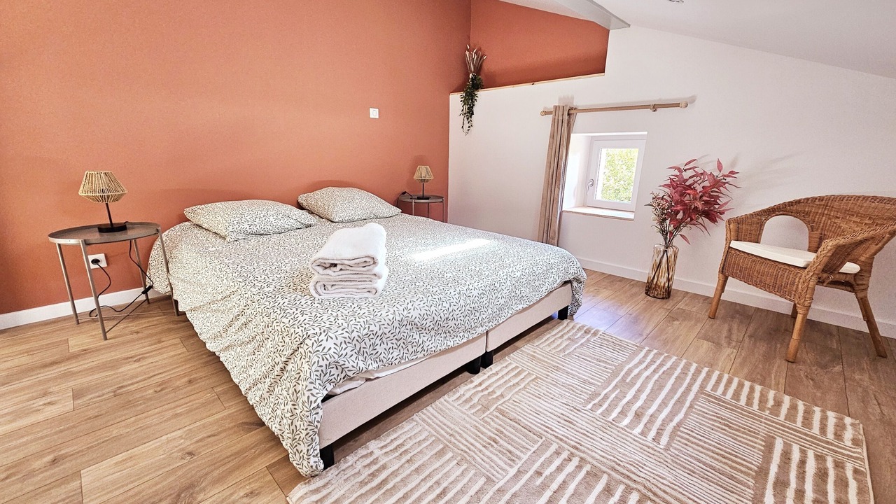 Photo of Bedroom in Chateauneuf-sur-Charente
