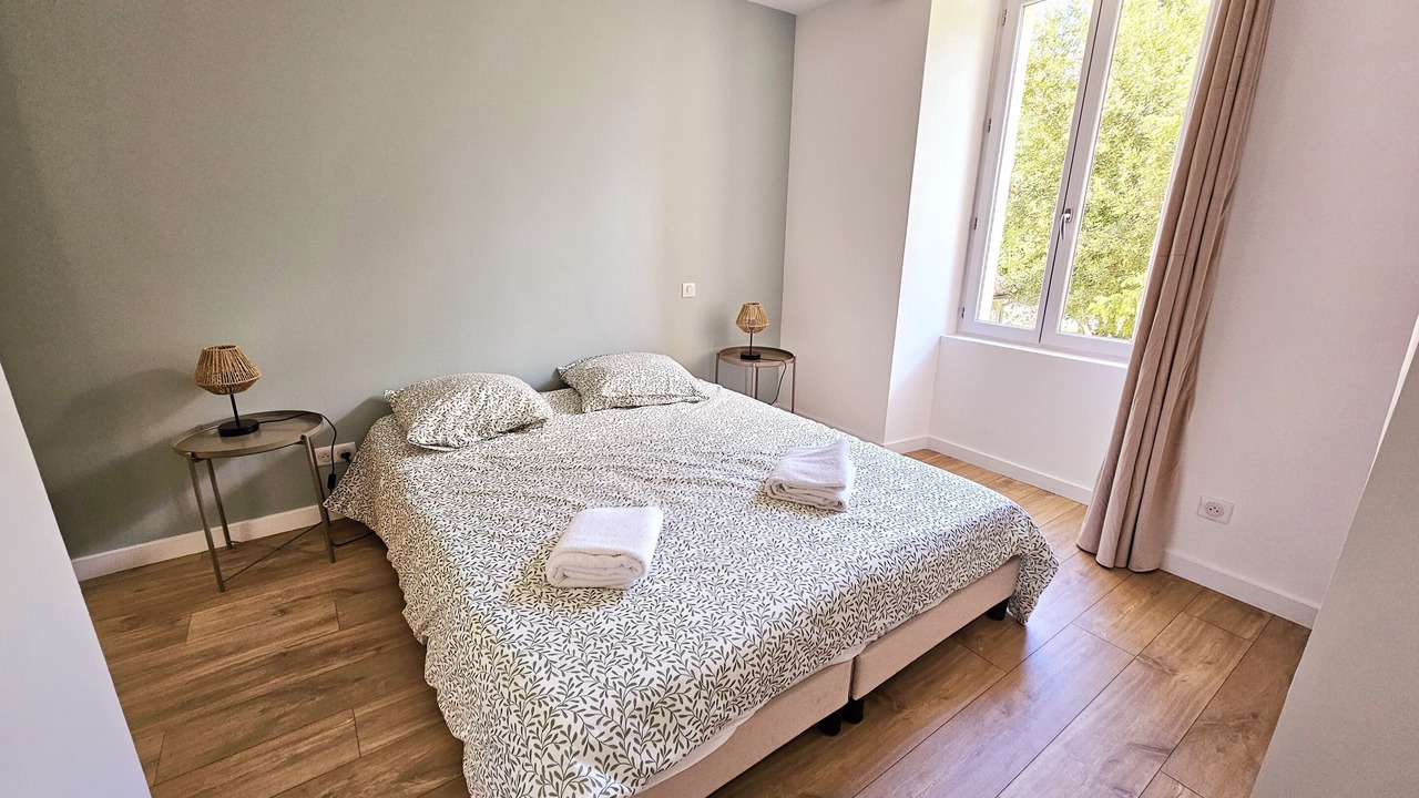 Photo of Bedroom in Chateauneuf-sur-Charente