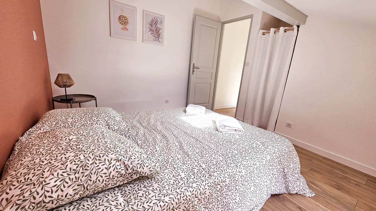 Photo of Bedroom in Chateauneuf-sur-Charente