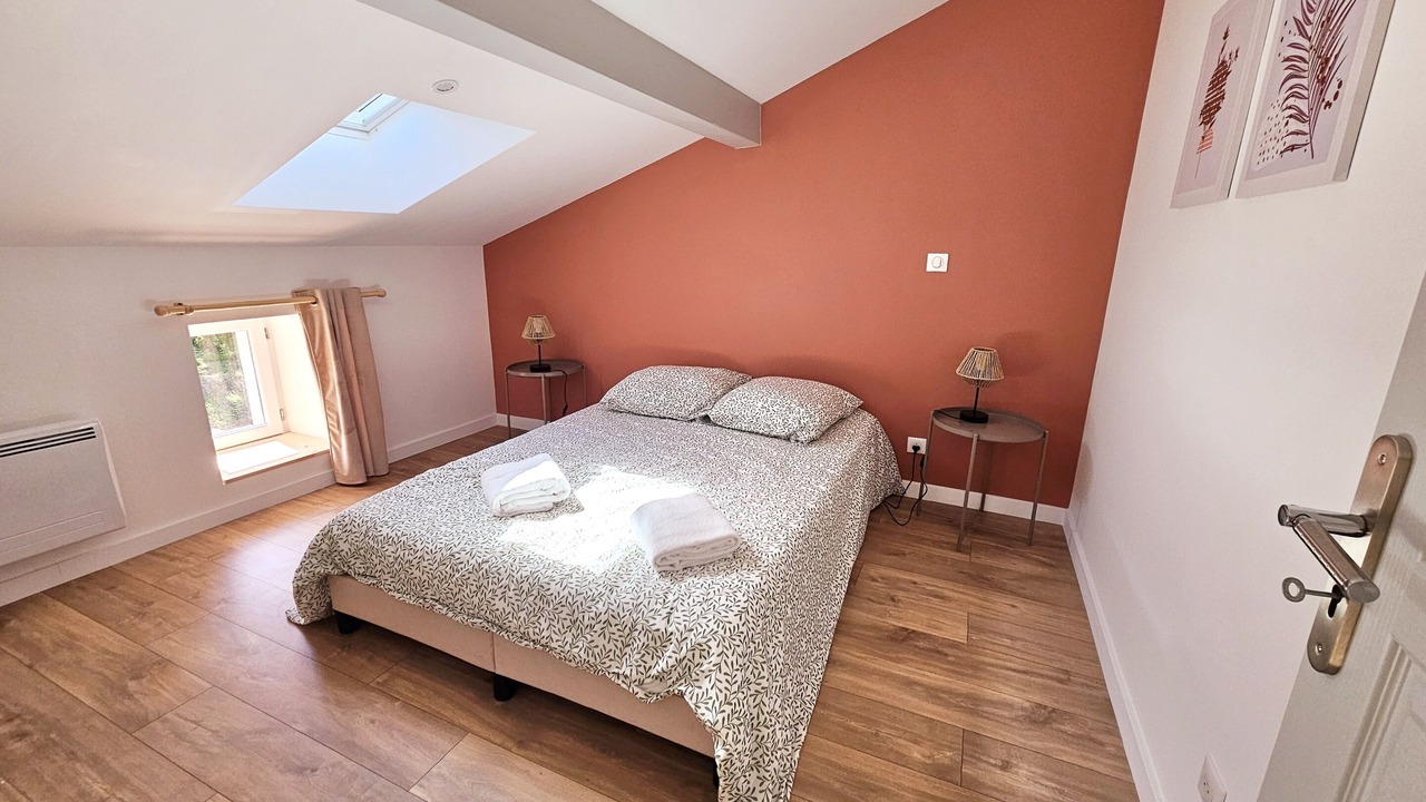 Photo of Bedroom in Chateauneuf-sur-Charente