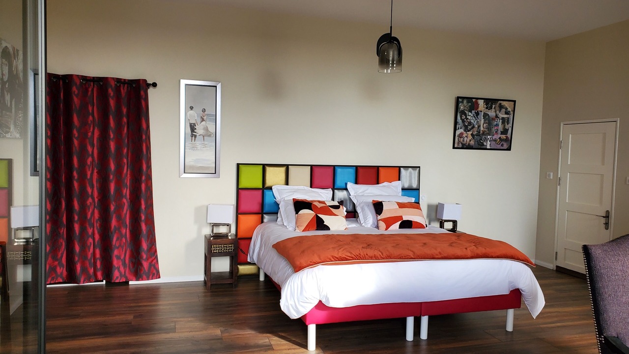 Photo of Bedroom in Gemozac