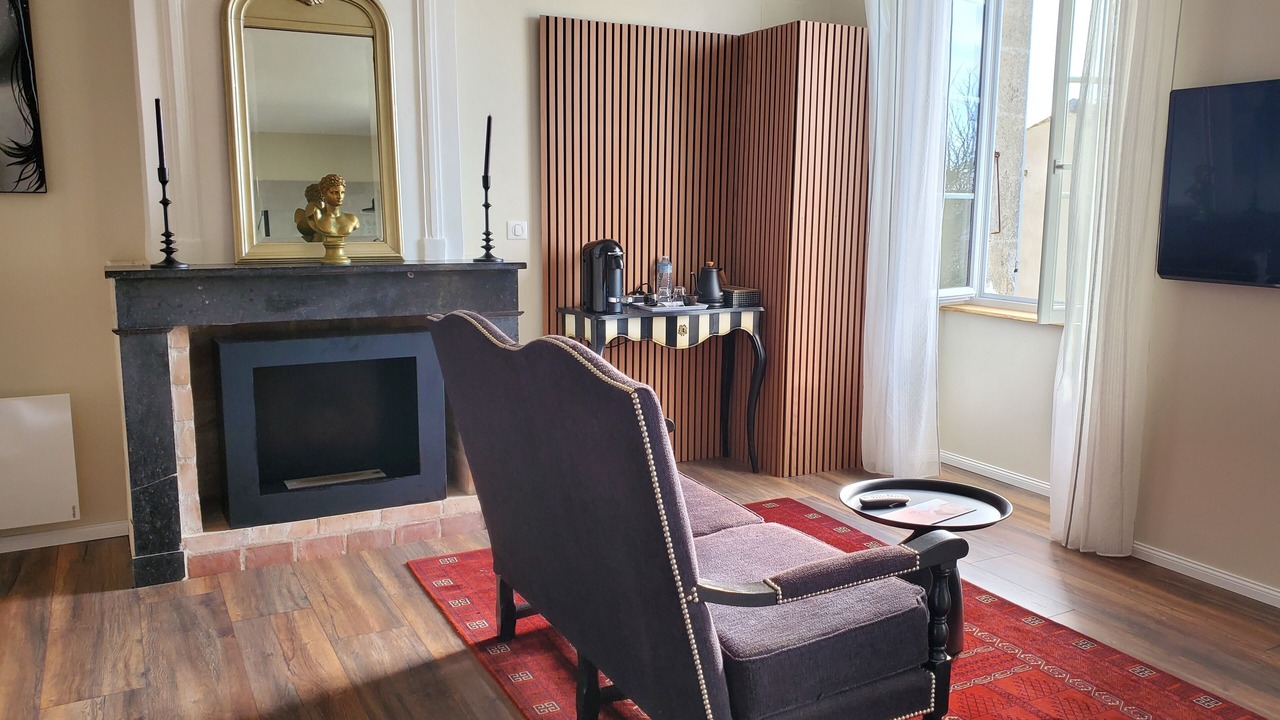 Photo of Livingroom in Gemozac