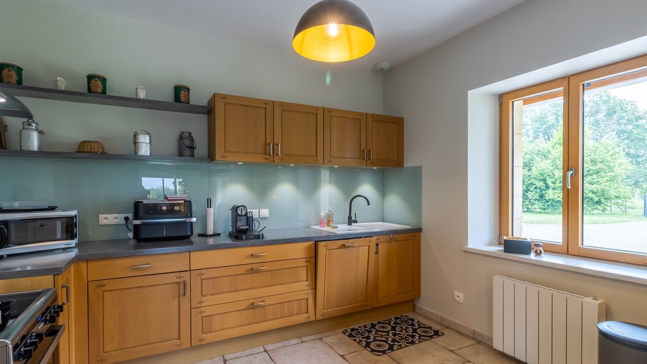 Photo of Kitchen in Saint-Crepin-et-Carlucet