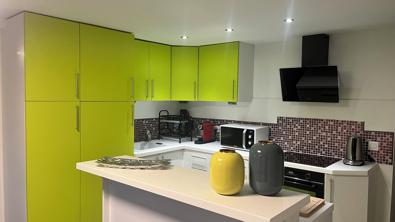 Photo of Kitchen in Saint-Etienne-de-Cuines