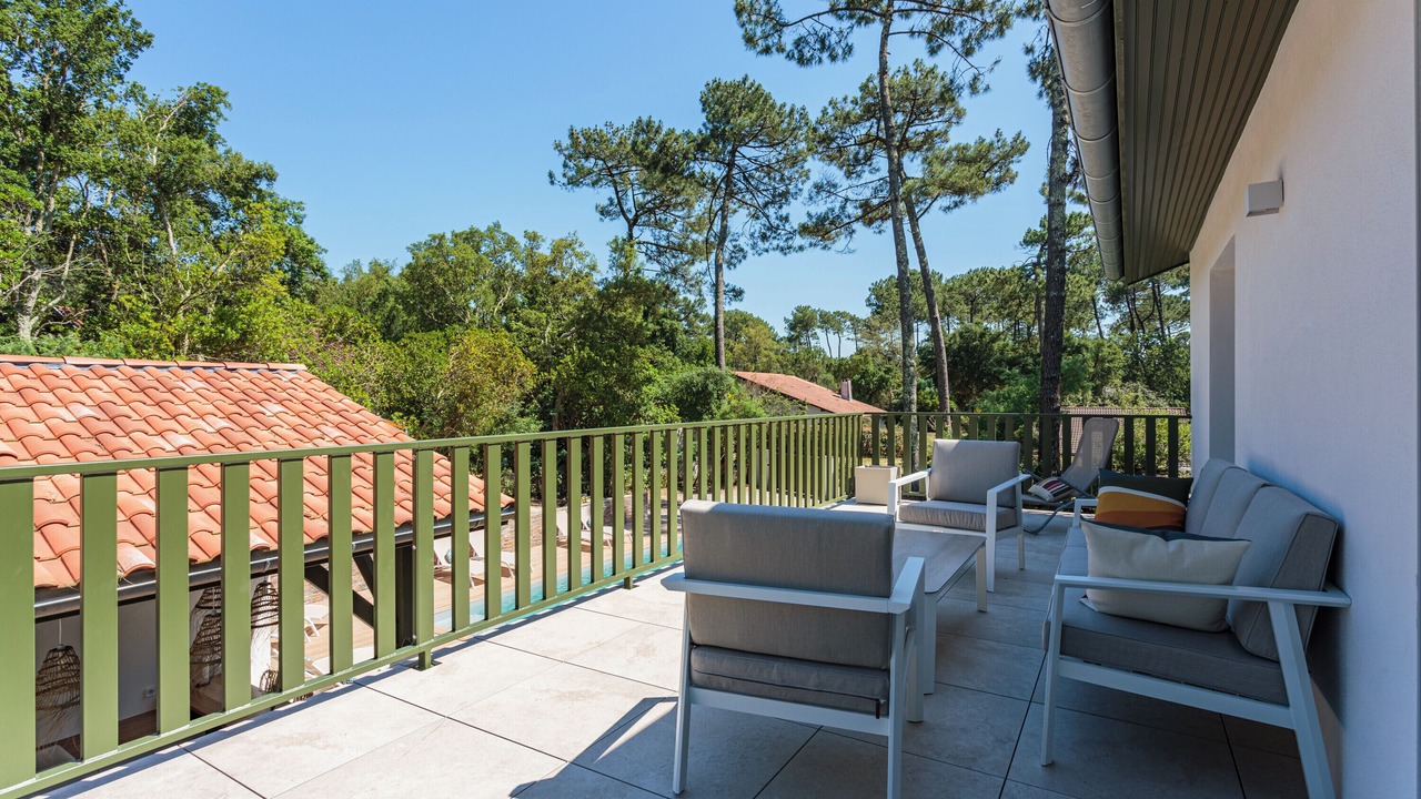 Photo of Patio Balcony in Les Estagnots
