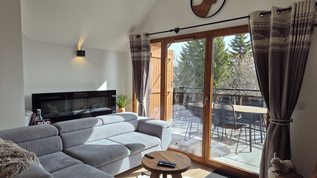 Photo of Livingroom in La Feclaz