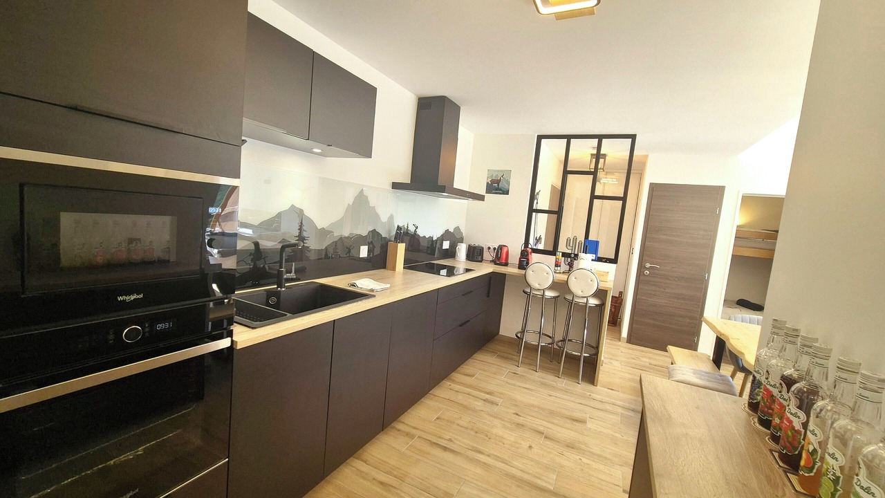 Photo of Kitchen in La Feclaz
