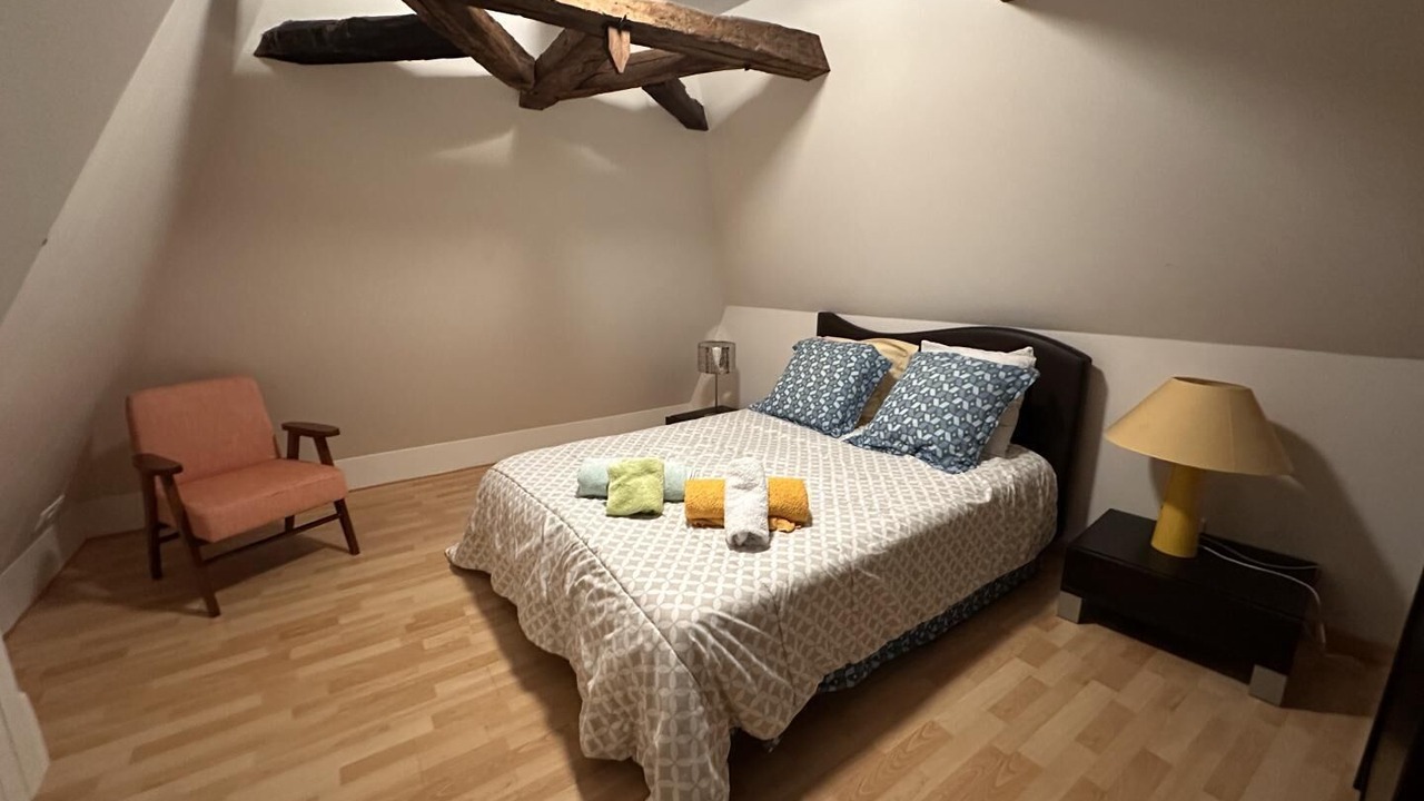 Photo of Bedroom in Carennac