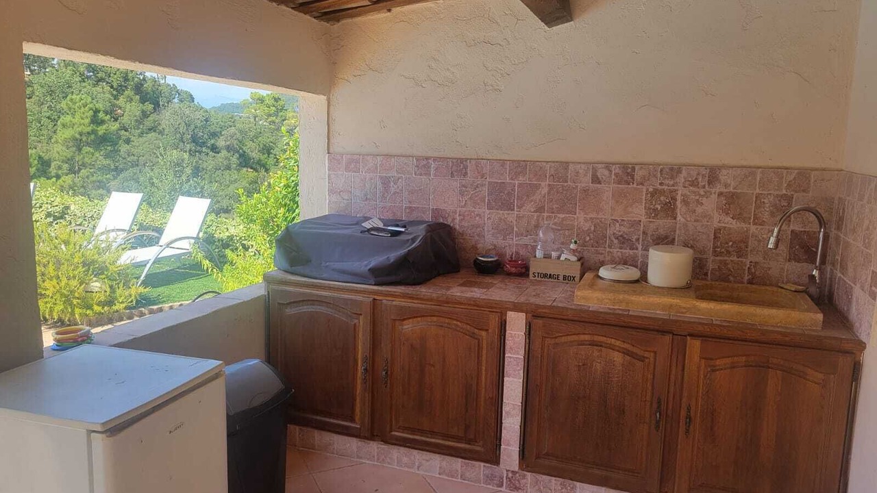 Photo of Kitchen in Les Adrets-de-l'Esterel