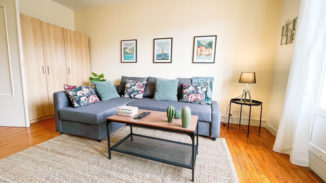 Photo of Livingroom in Quartier Chorier-Berriat