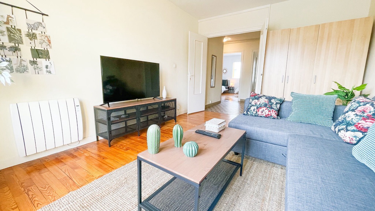 Photo of Livingroom in Quartier Chorier-Berriat