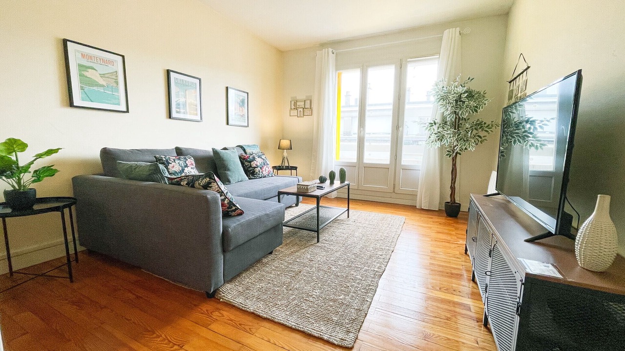 Photo of Livingroom in Quartier Chorier-Berriat