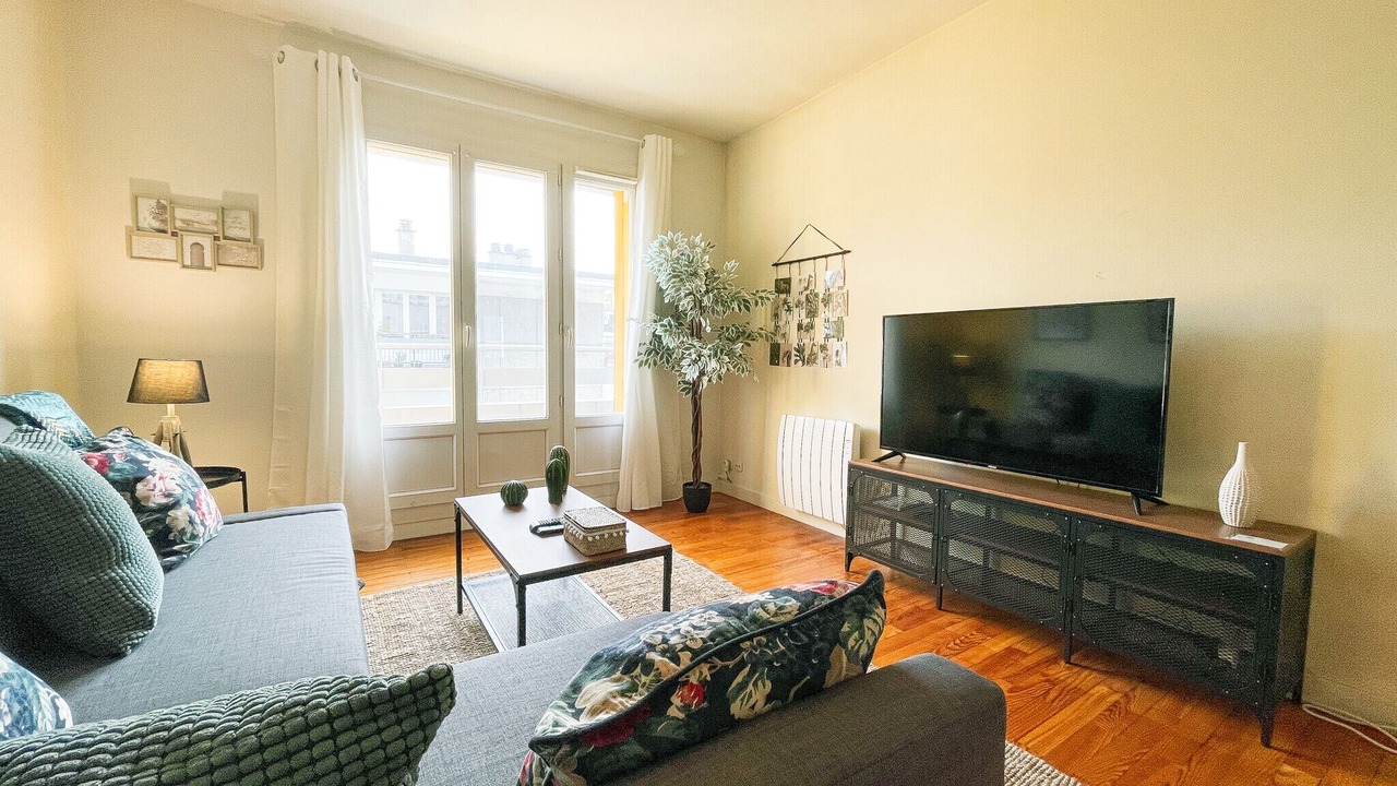 Photo of Livingroom in Quartier Chorier-Berriat