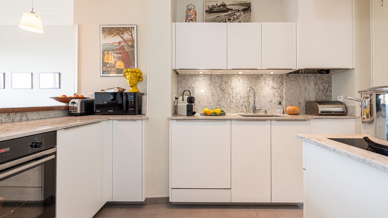 Photo of Kitchen in Menton