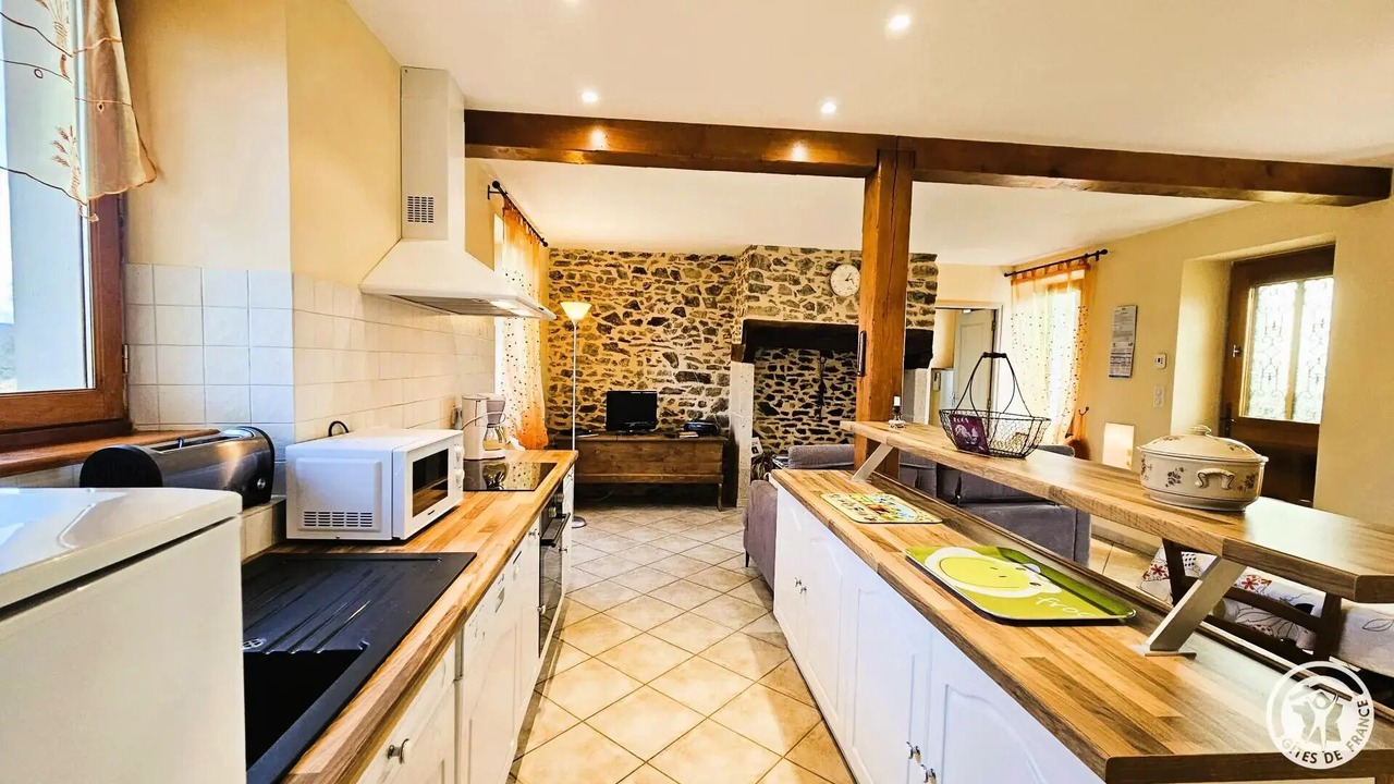 Photo of Kitchen in Chamberet