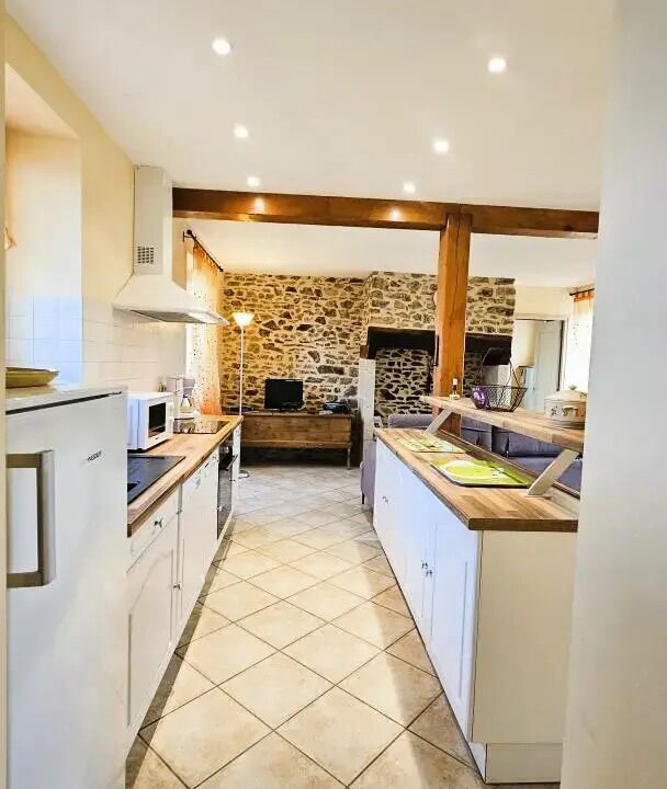 Photo of Kitchen in Chamberet