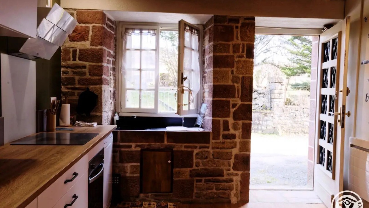 Photo of Kitchen in Saillac