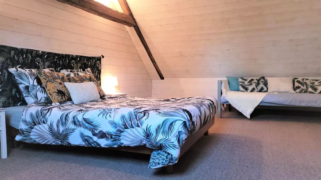 Photo of Bedroom in Condat-sur-Ganaveix