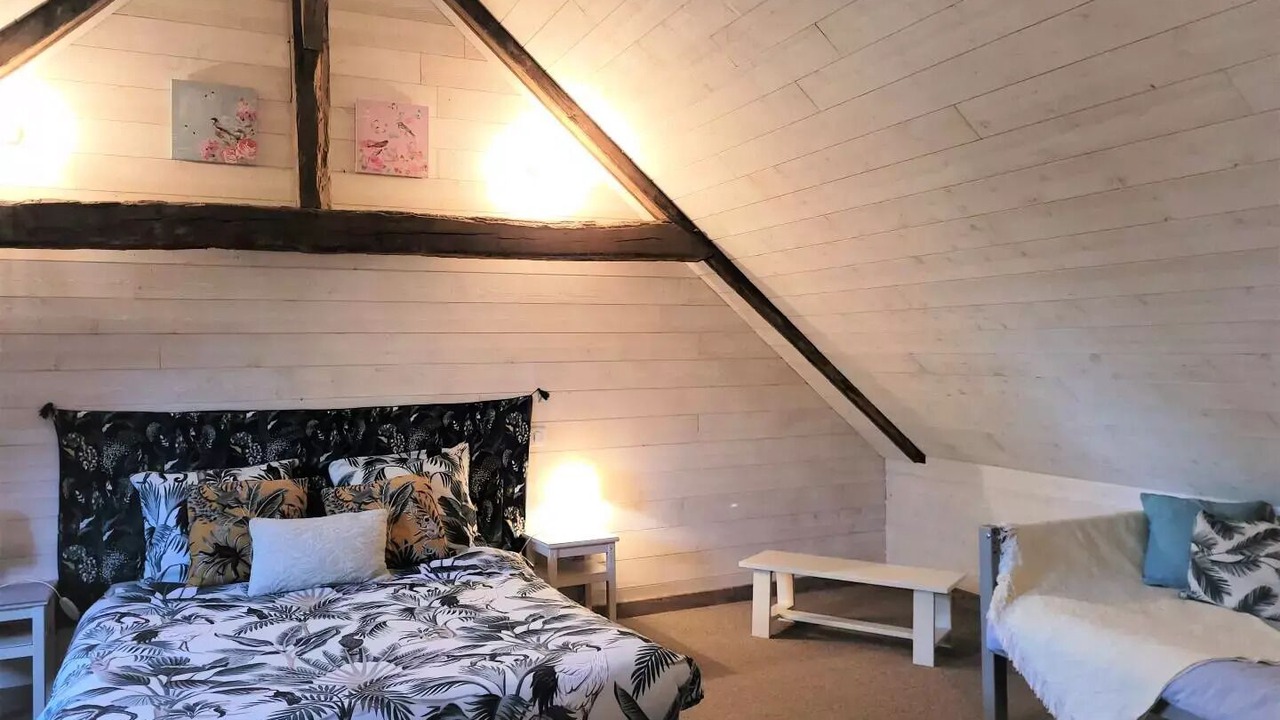 Photo of Bedroom in Condat-sur-Ganaveix