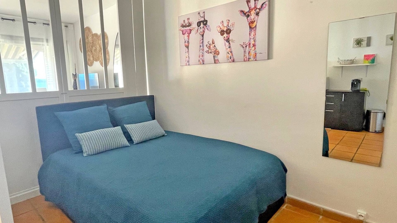 Photo of Bedroom in Sainte-Maxime