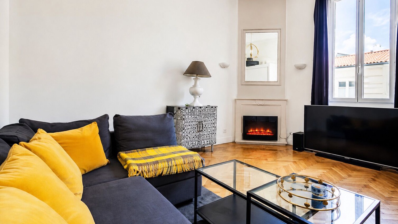 Photo of Livingroom in Bassins a Flot