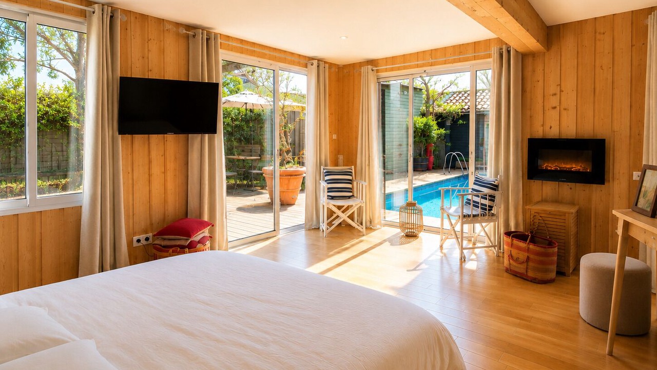 Photo of Bedroom in Bassins a Flot