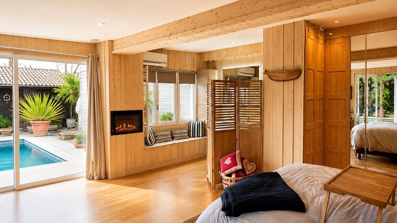 Photo of Bedroom in Bassins a Flot