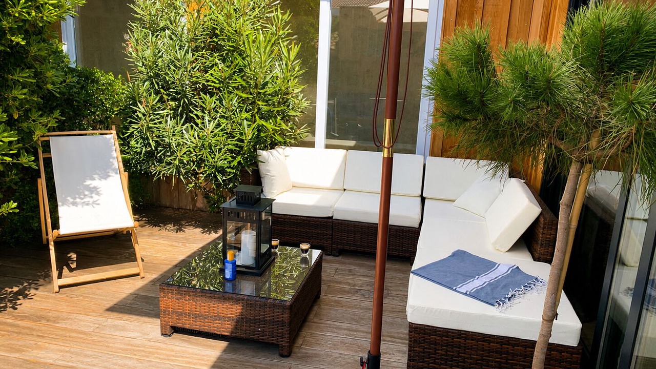 Photo of Patio Balcony in Bassins a Flot