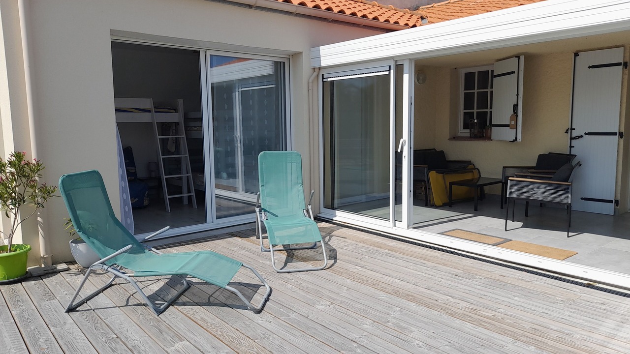 Photo of Patio Balcony in La Plaine-sur-Mer