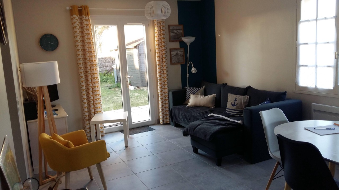 Photo of Livingroom in La Plaine-sur-Mer