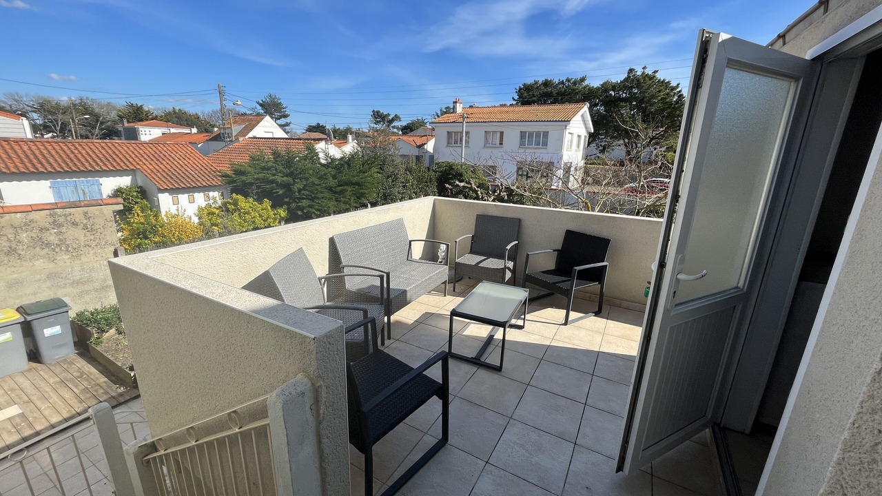 Photo of Patio Balcony in Saint-Gilles-Croix-de-Vie