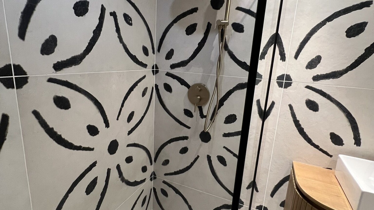 Photo of Bathroom in Villeneuve Loubet Beach