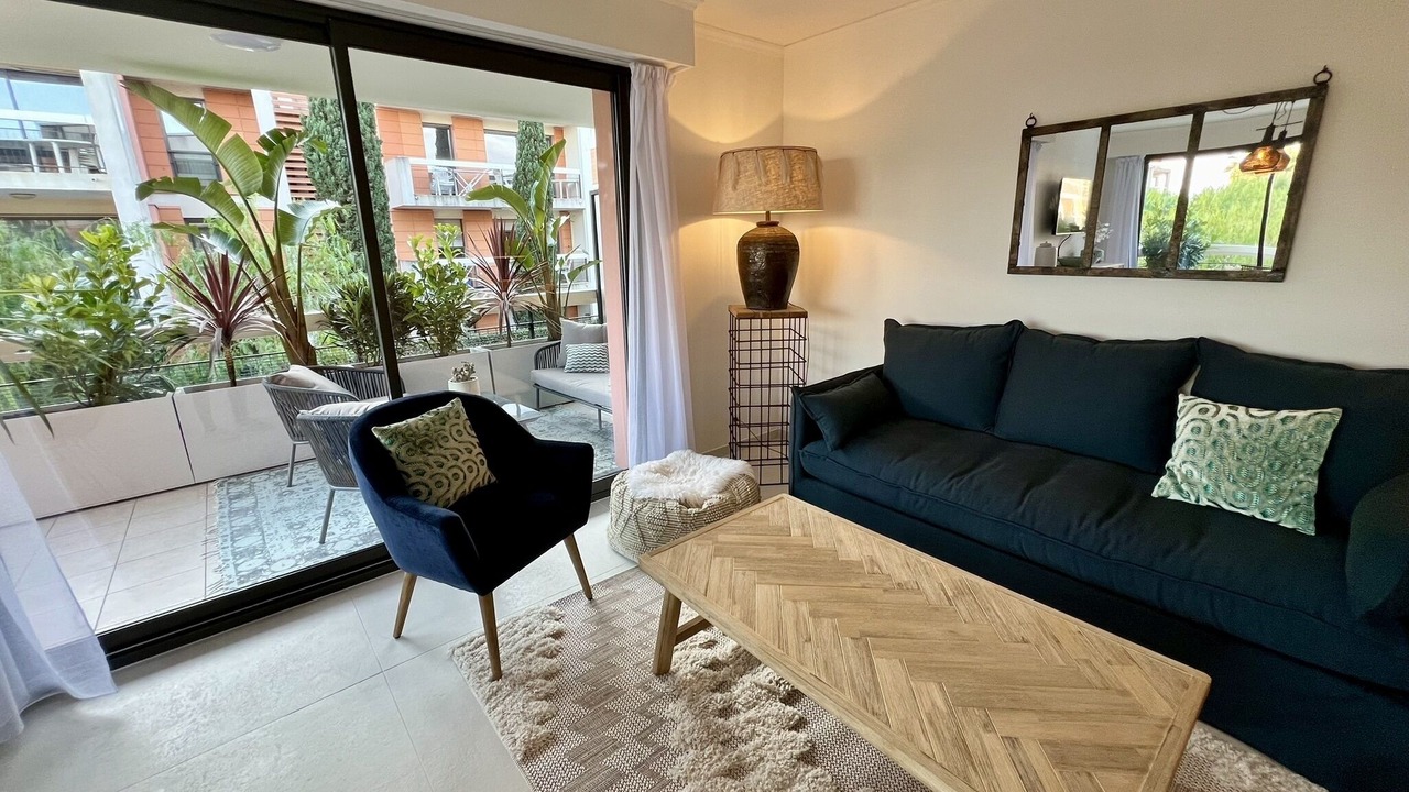 Photo of Livingroom in Villeneuve Loubet Beach