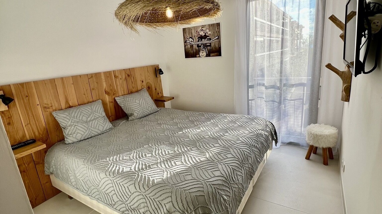 Photo of Bedroom in Villeneuve Loubet Beach