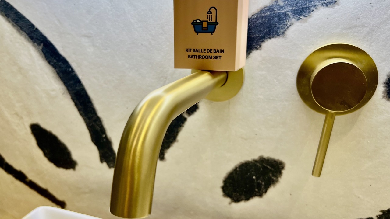 Photo of Bathroom in Villeneuve Loubet Beach