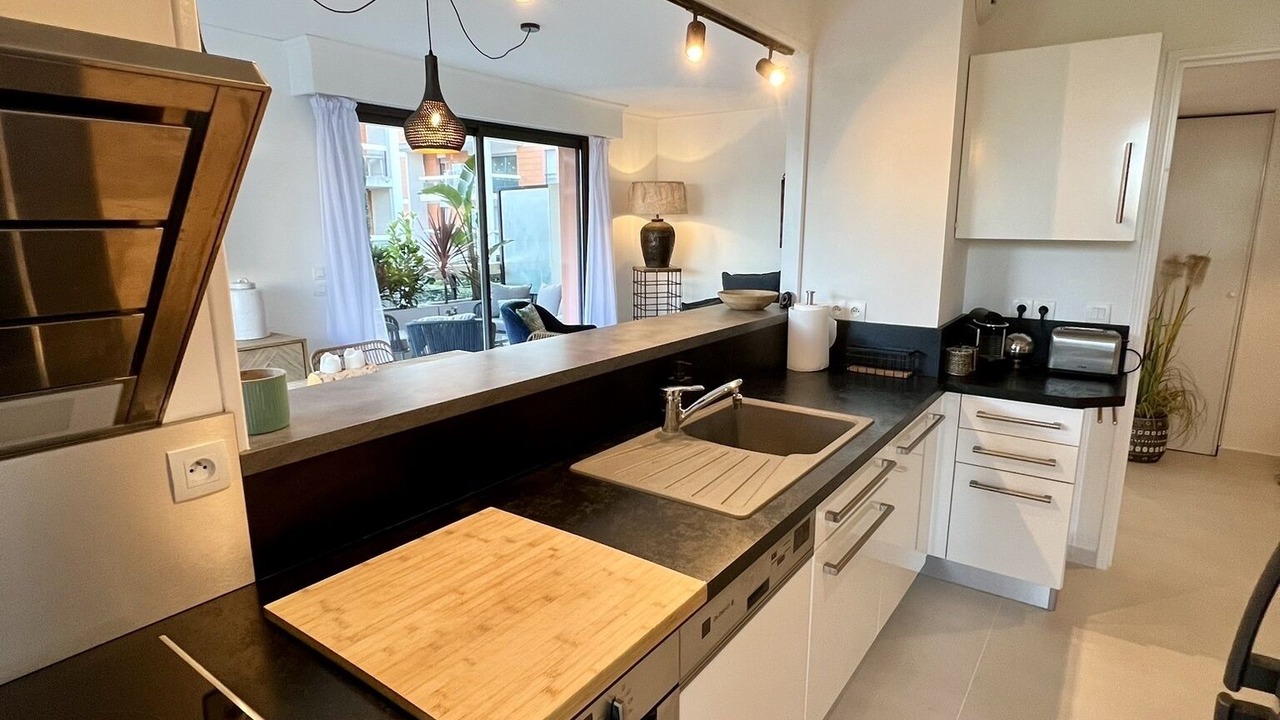 Photo of Kitchen in Villeneuve Loubet Beach