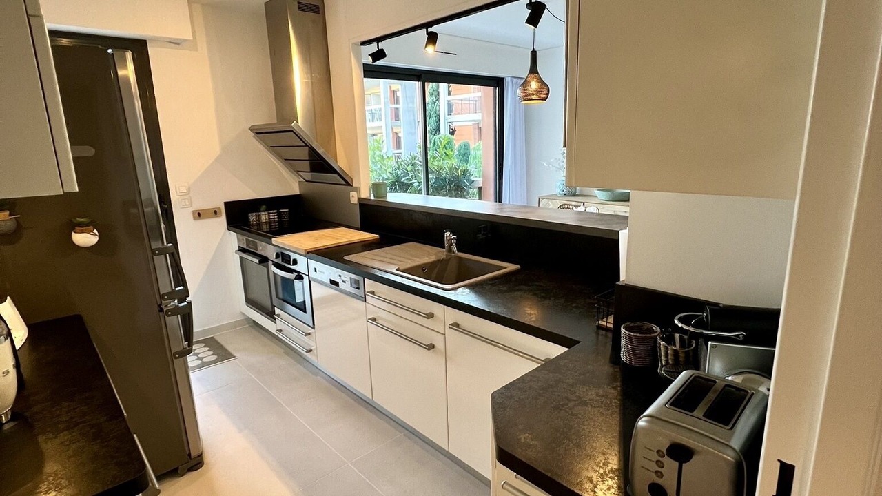 Photo of Kitchen in Villeneuve Loubet Beach