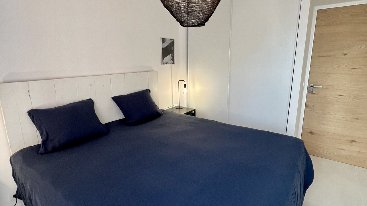 Photo of Bedroom in Villeneuve Loubet Beach